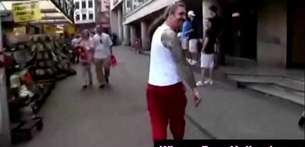  Amateur guy searches for hookers in Amsterdam